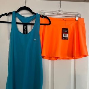 Nike tennis skirt  L